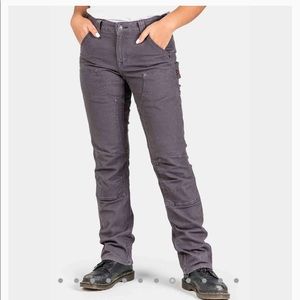 Dovetail Britt Utility Grey Denim